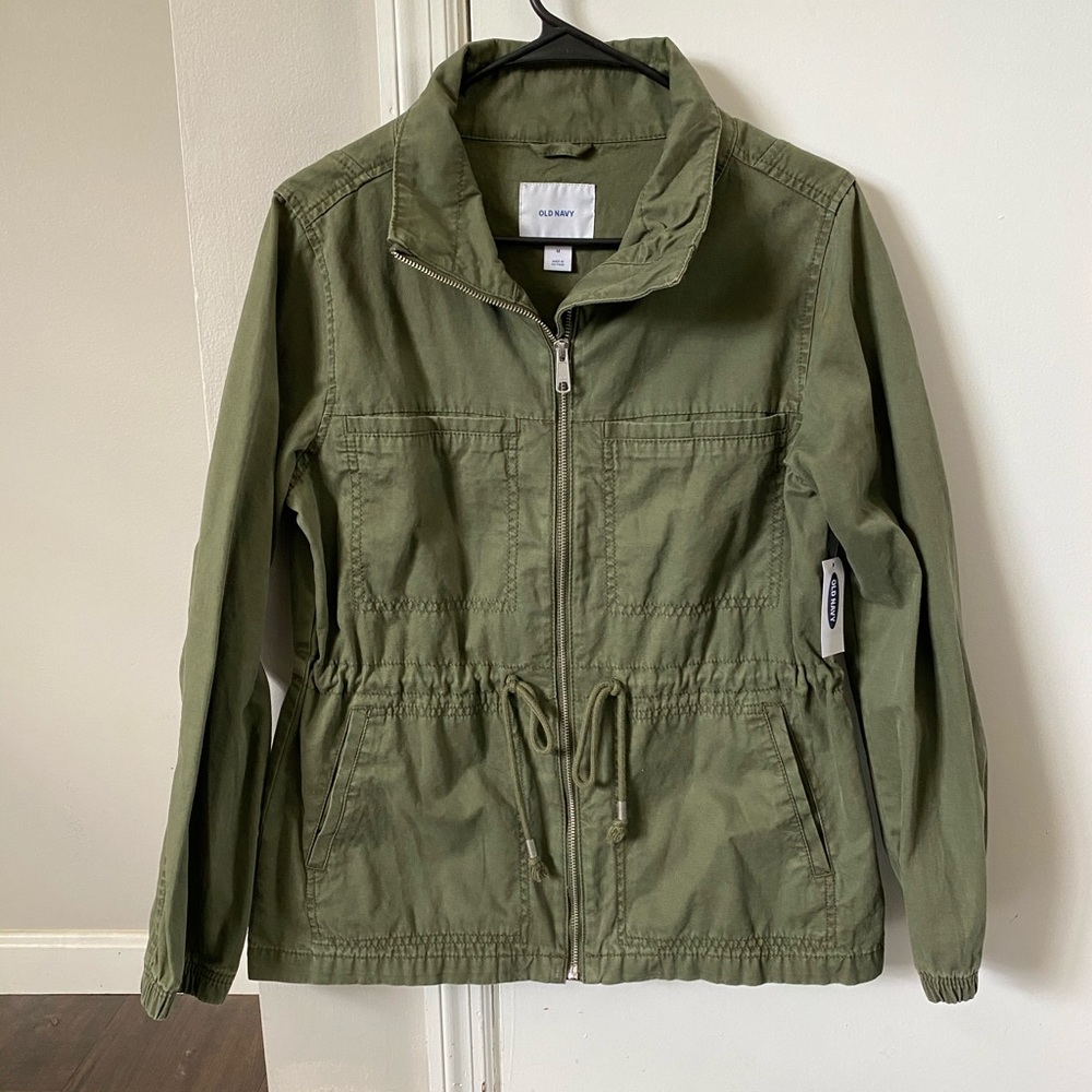 Cargo jacket
